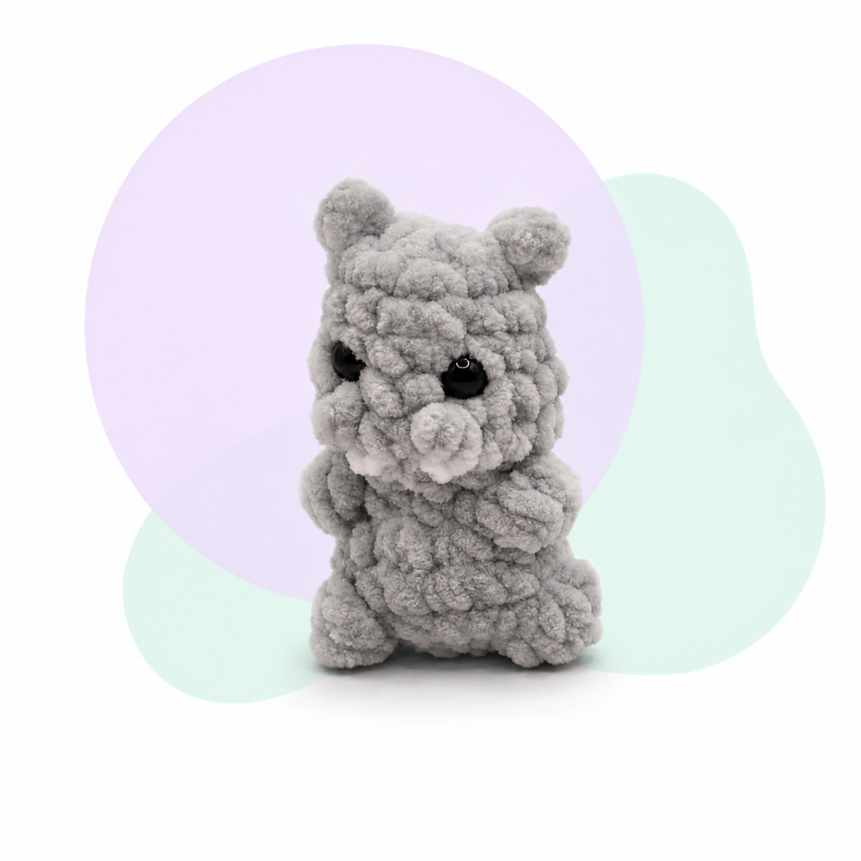 Hipcio Bąbel – maskotka z opcją zawieszki, 9 cm